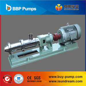 High Concentration Screw Pump