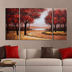 Natural Scenery Popular Modern Movable Stretched Custom Canvas Prints